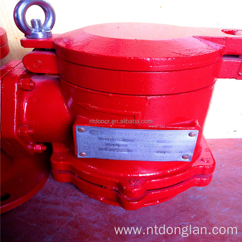 carbon steel High Velocity Relief Valve with Gas Freeing Cover for oil tank with CCS certificate